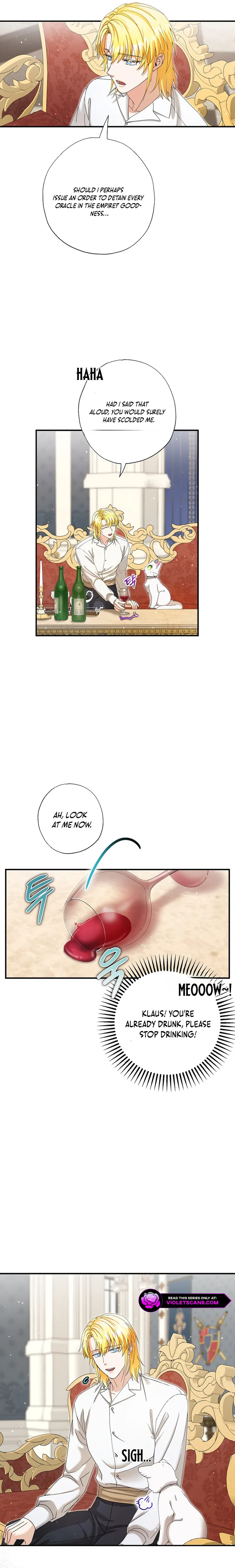 I Became the Emperor’s Cat Chapter 51 - Page 12