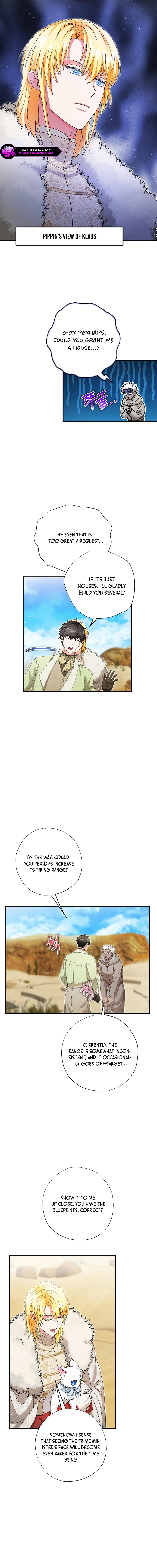I Became the Emperor’s Cat Chapter 51 - Page 5