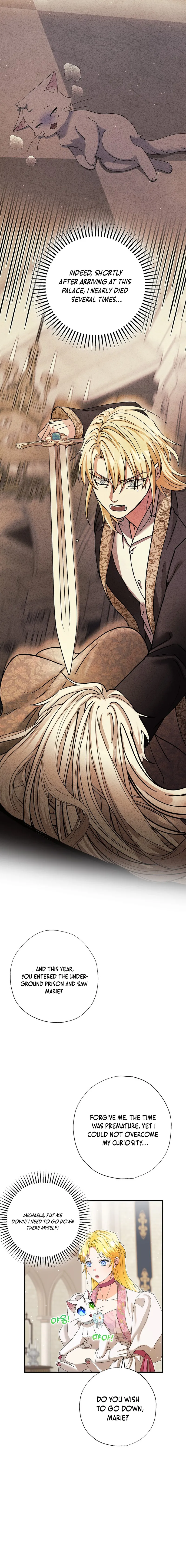 I Became the Emperor’s Cat Chapter 52 - Page 10