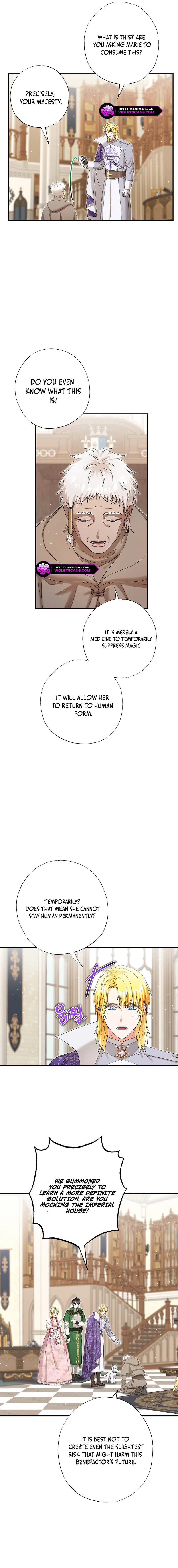 I Became the Emperor’s Cat Chapter 52 - Page 12