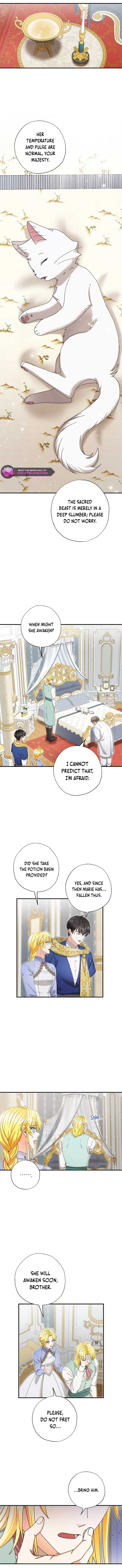 I Became the Emperor’s Cat Chapter 54 - Page 1