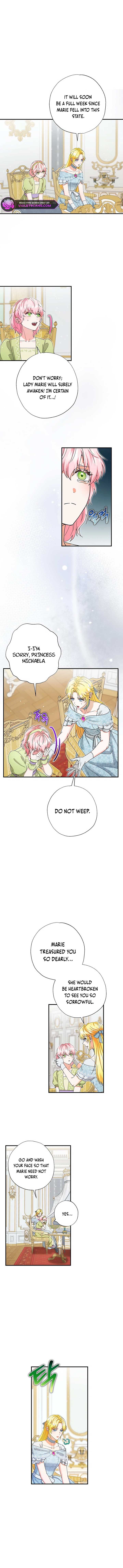I Became the Emperor’s Cat Chapter 55 - Page 4