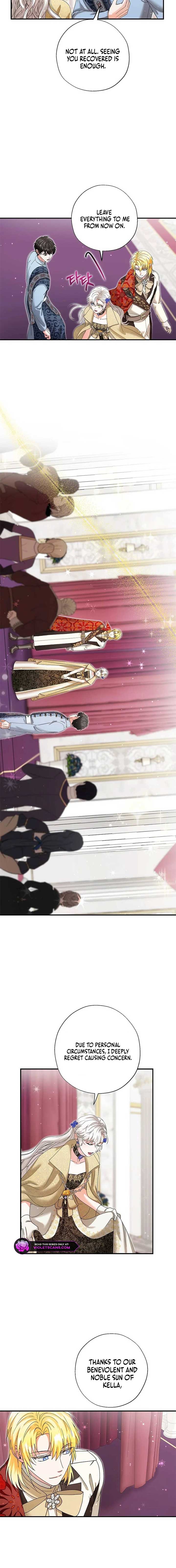 I Became the Emperor’s Cat Chapter 57 - Page 12
