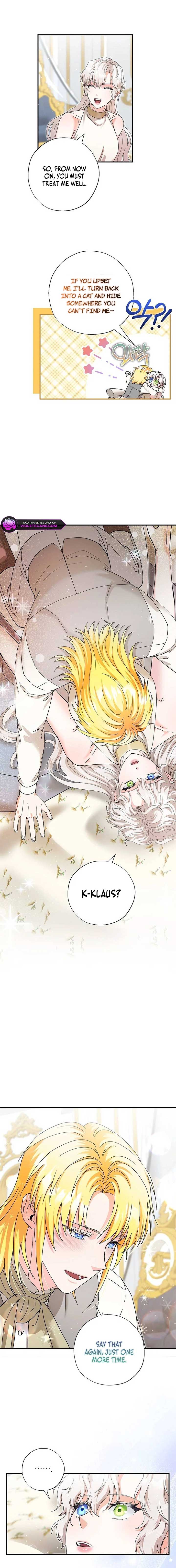 I Became the Emperor’s Cat Chapter 57 - Page 5