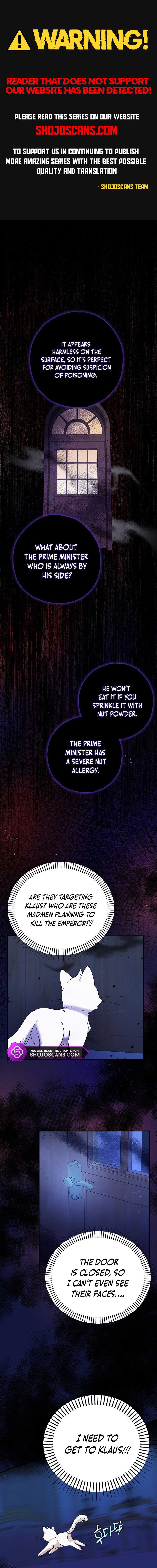 I Became the Emperor’s Cat Chapter 6 - Page 0