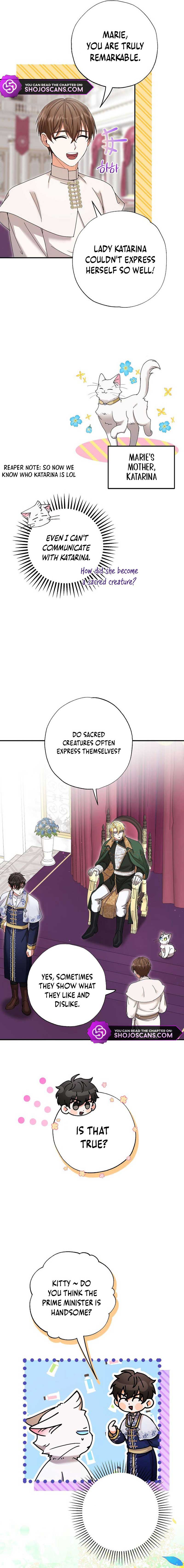 I Became the Emperor’s Cat Chapter 6 - Page 10