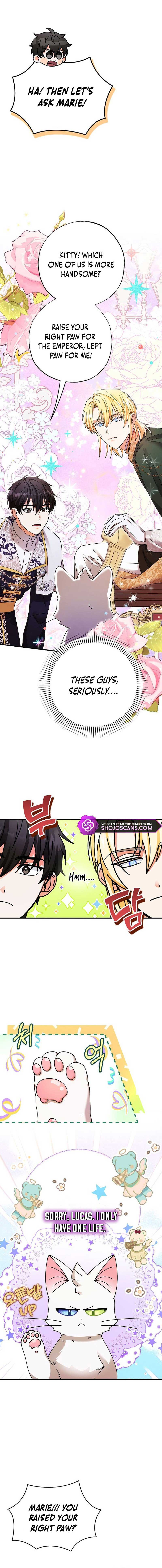 I Became the Emperor’s Cat Chapter 6 - Page 12