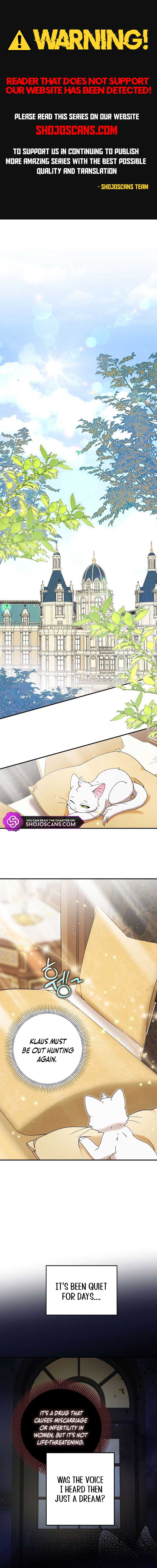 I Became the Emperor’s Cat Chapter 7 - Page 0