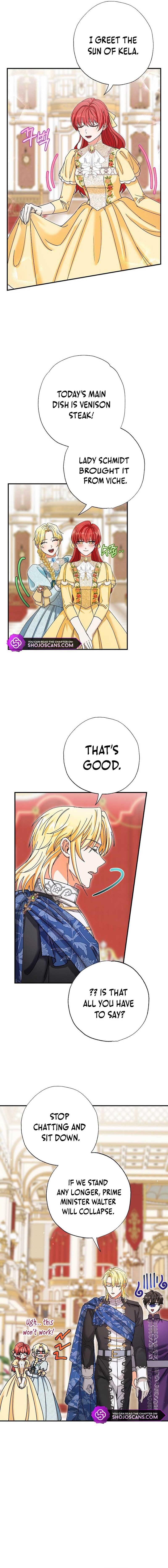 I Became the Emperor’s Cat Chapter 7 - Page 10