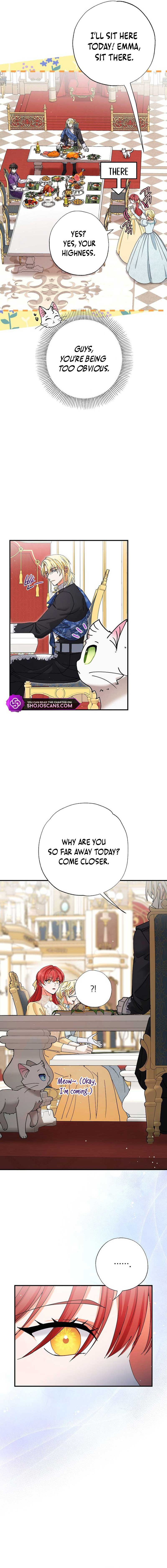 I Became the Emperor’s Cat Chapter 7 - Page 11