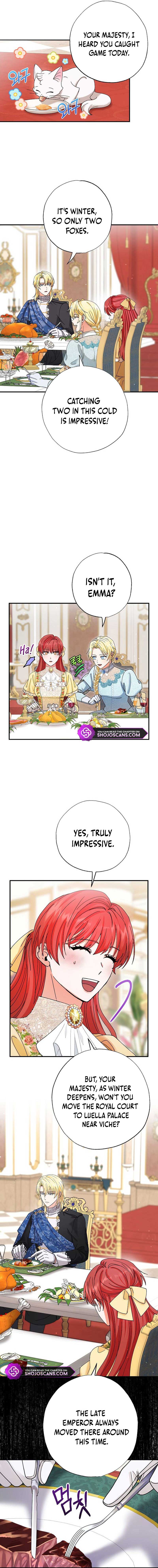 I Became the Emperor’s Cat Chapter 7 - Page 12