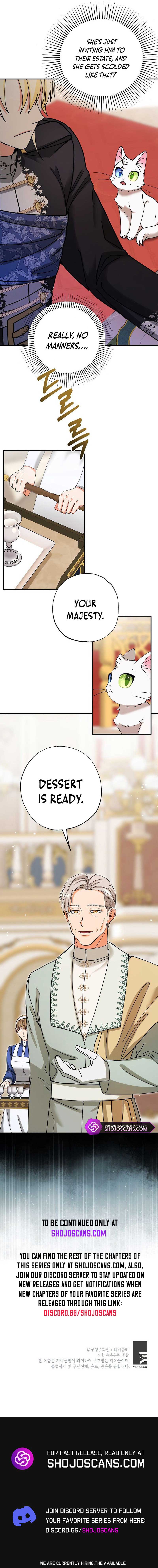 I Became the Emperor’s Cat Chapter 7 - Page 14