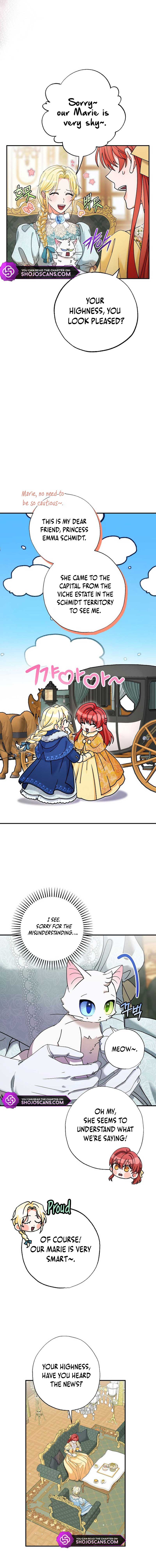 I Became the Emperor’s Cat Chapter 7 - Page 4
