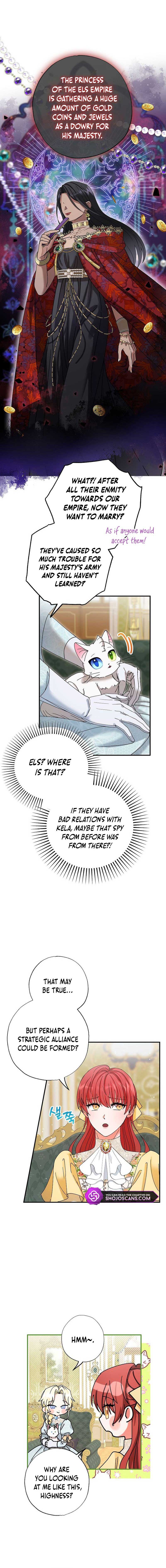 I Became the Emperor’s Cat Chapter 7 - Page 5