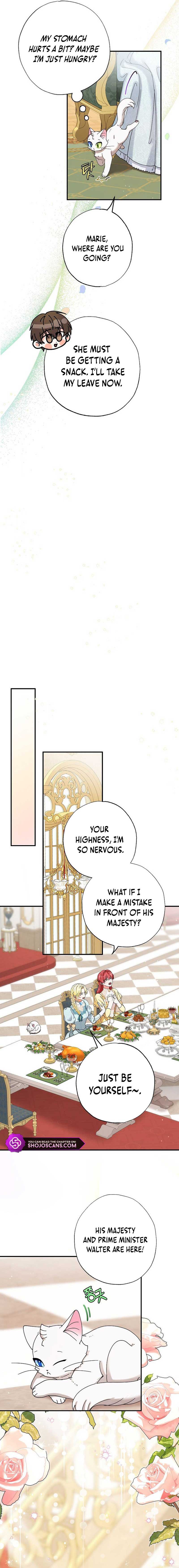 I Became the Emperor’s Cat Chapter 7 - Page 8