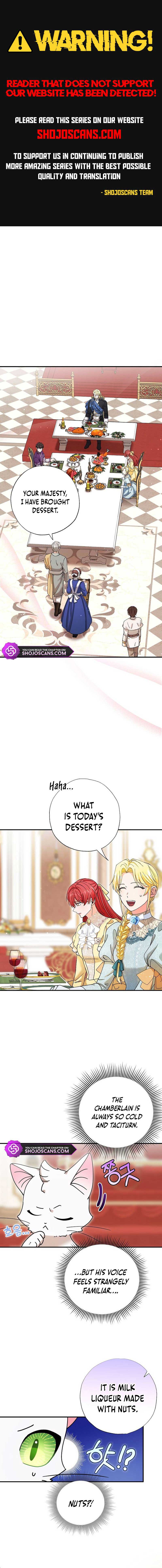 I Became the Emperor’s Cat Chapter 8 - Page 0
