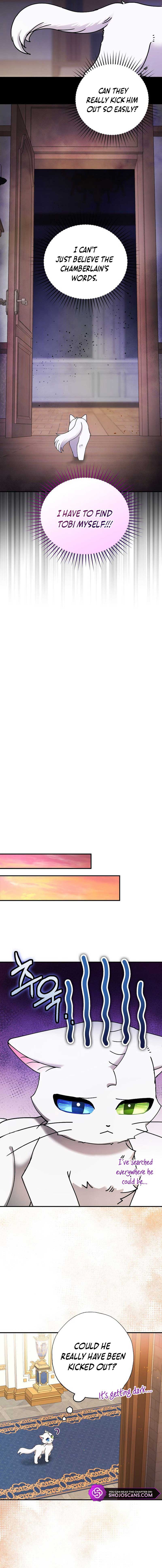 I Became the Emperor’s Cat Chapter 8 - Page 13