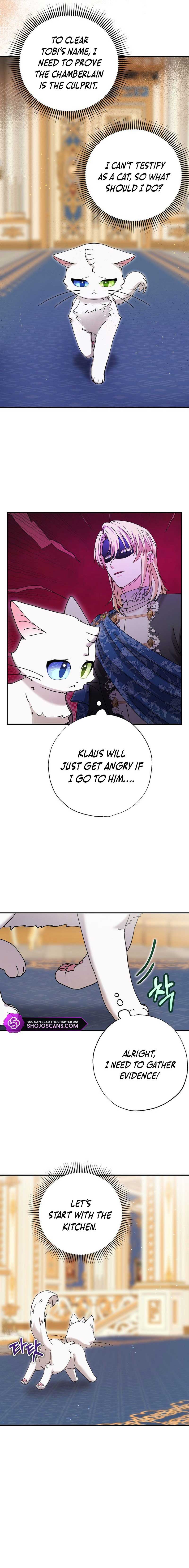 I Became the Emperor’s Cat Chapter 8 - Page 14