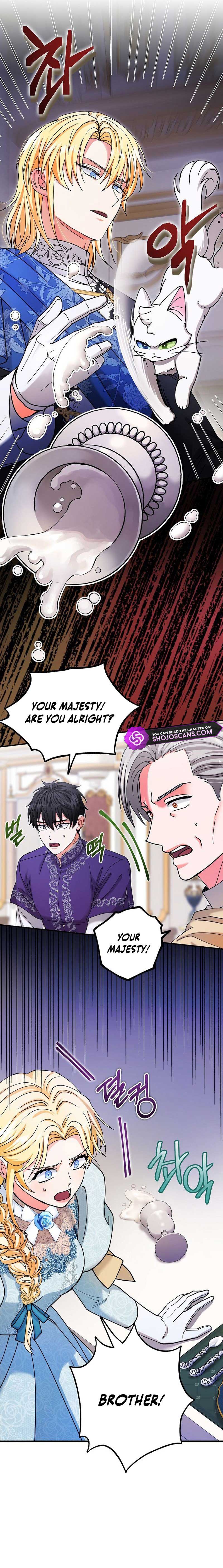I Became the Emperor’s Cat Chapter 8 - Page 3