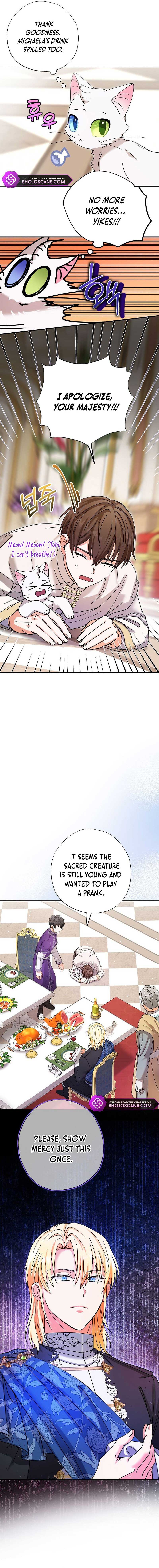 I Became the Emperor’s Cat Chapter 8 - Page 4