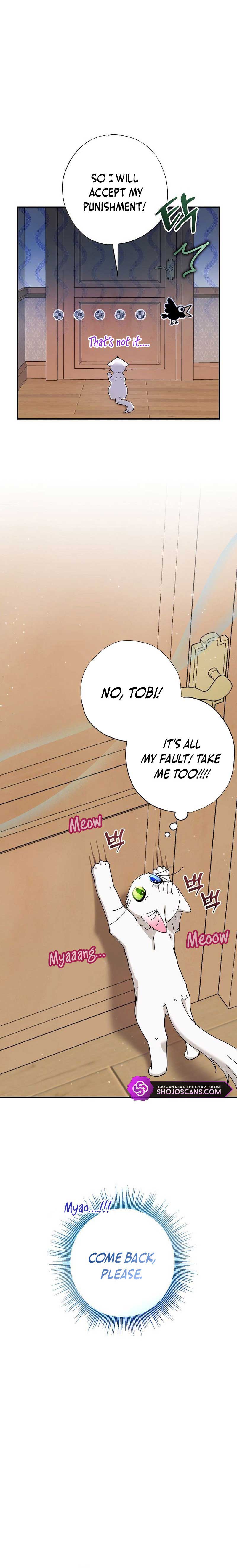 I Became the Emperor’s Cat Chapter 8 - Page 8