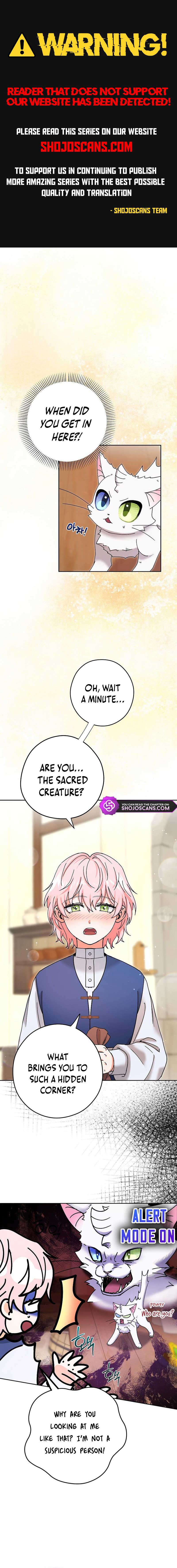 I Became the Emperor’s Cat Chapter 9 - Page 0