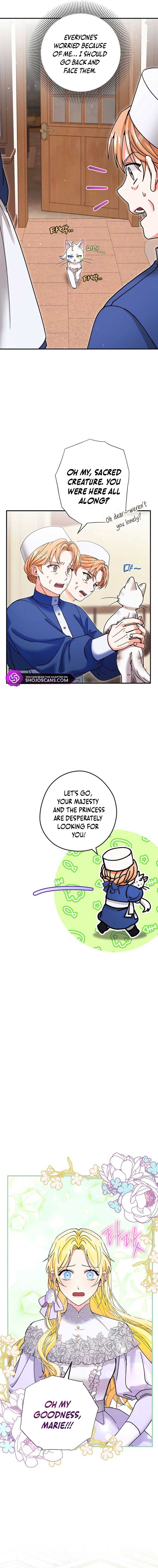 I Became the Emperor’s Cat Chapter 9 - Page 9
