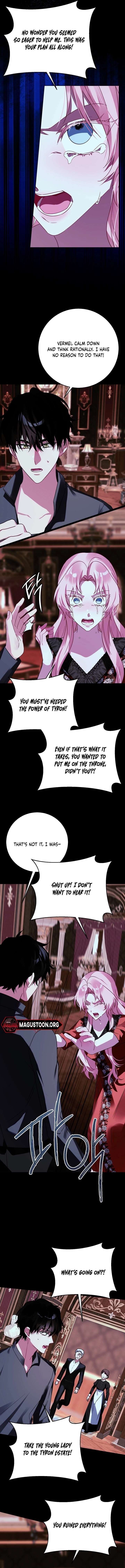 I Became the Empress Doomed to Die at the Hands of the Tyrant Chapter 17 - Page 13