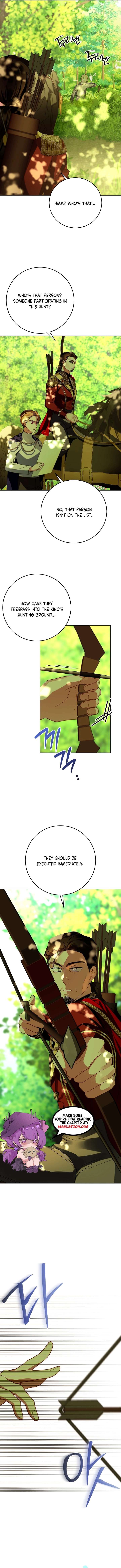 I Became the Empress Doomed to Die at the Hands of the Tyrant Chapter 17 - Page 8