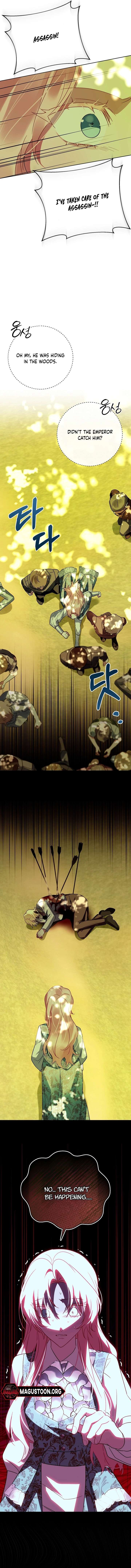 I Became the Empress Doomed to Die at the Hands of the Tyrant Chapter 17 - Page 10
