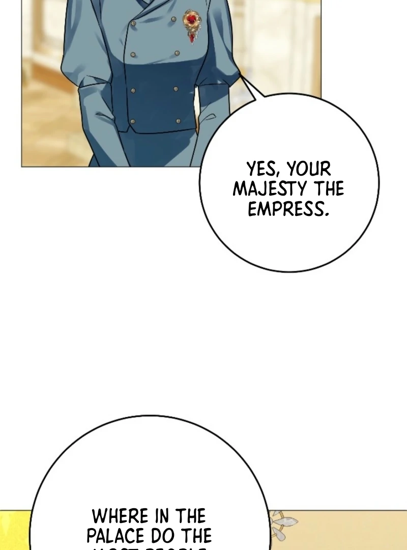 I Became the Empress Doomed to Die at the Hands of the Tyrant Chapter 4 - Page 35
