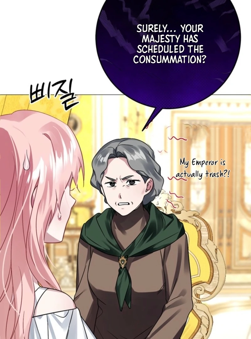 I Became the Empress Doomed to Die at the Hands of the Tyrant Chapter 4 - Page 10