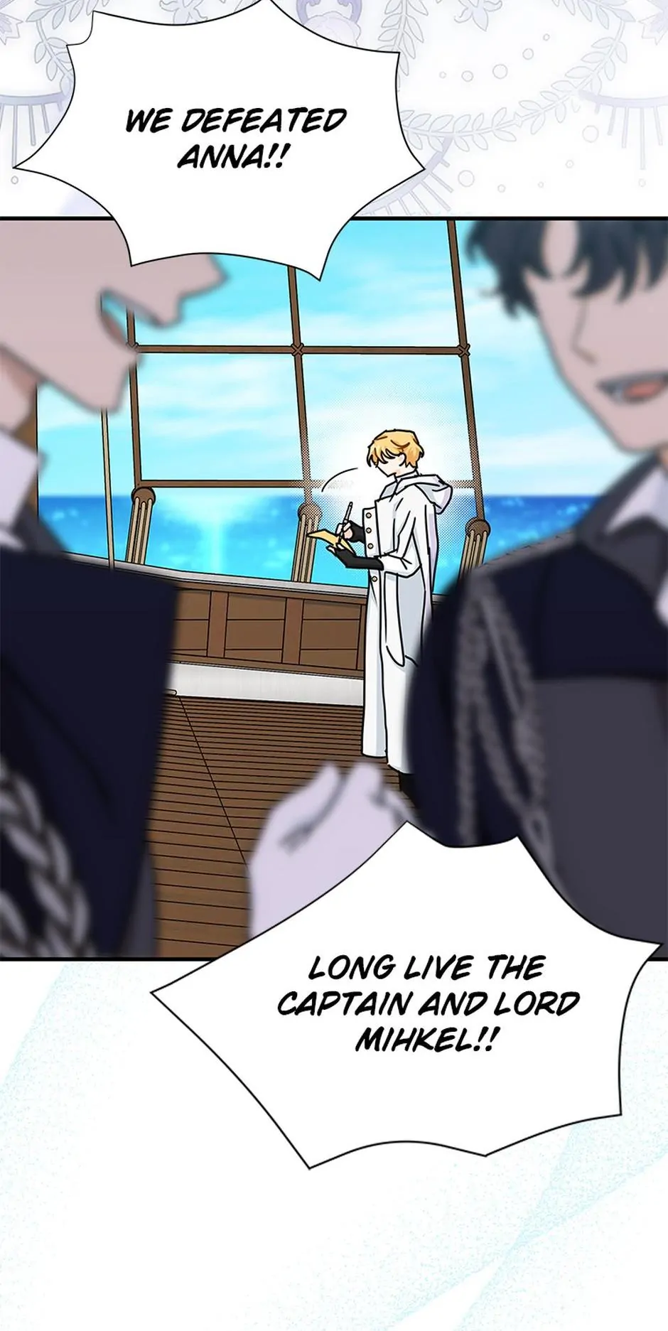 I Became the Head of the Family Chapter 59 - Page 32