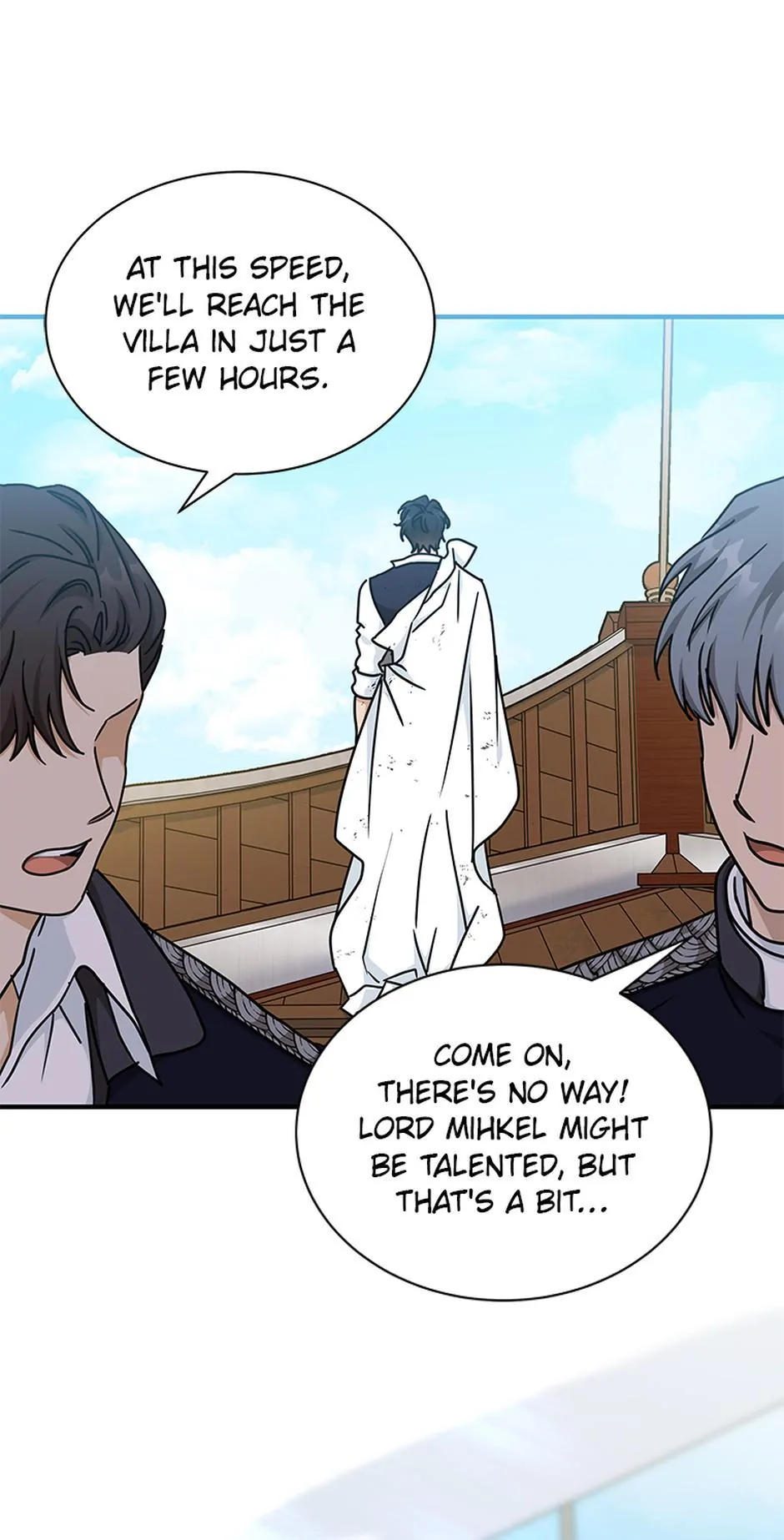 I Became the Head of the Family Chapter 62 - Page 39