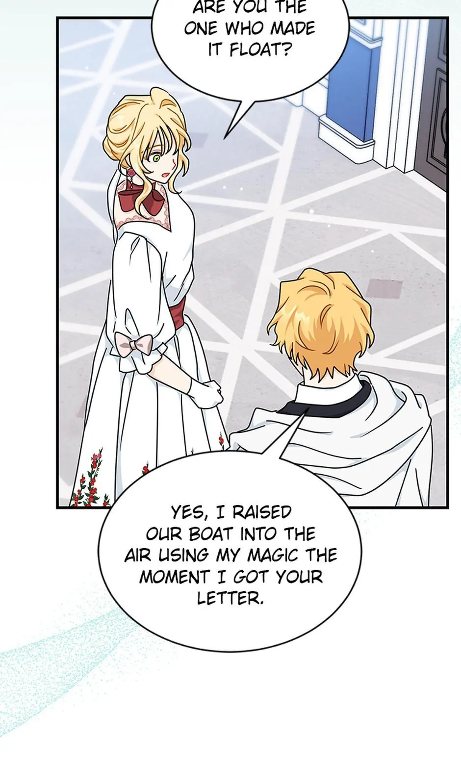 I Became the Head of the Family Chapter 63 - Page 34