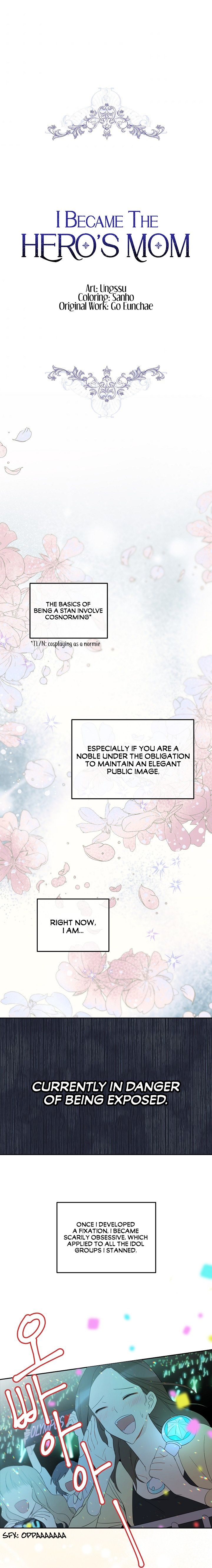 I Became the Hero’s Mom Chapter 1 - Page 3