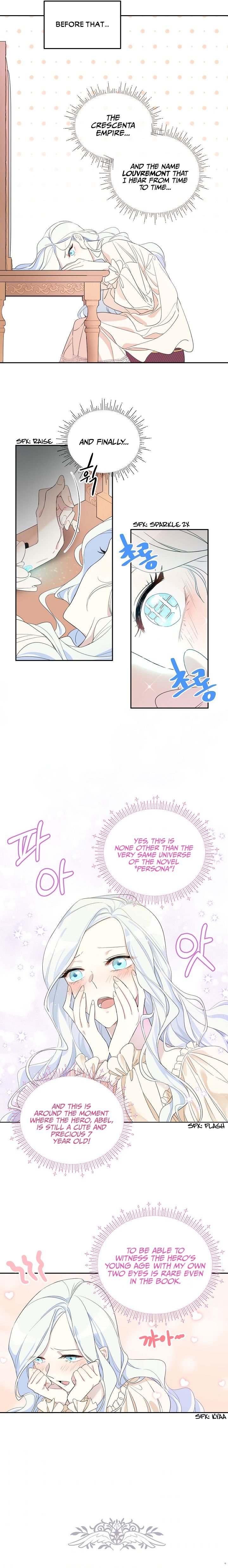 I Became the Hero’s Mom Chapter 1 - Page 8