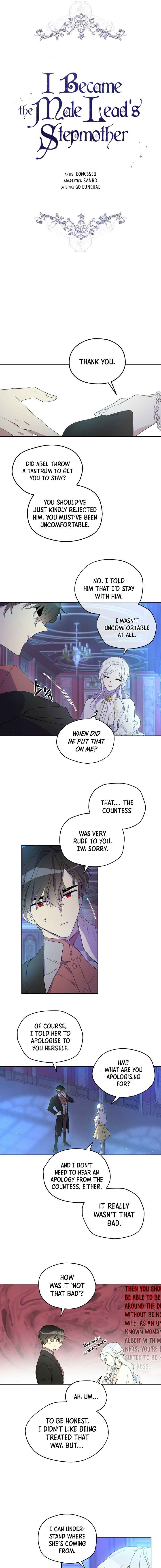 I Became the Hero’s Mom Chapter 10 - Page 2