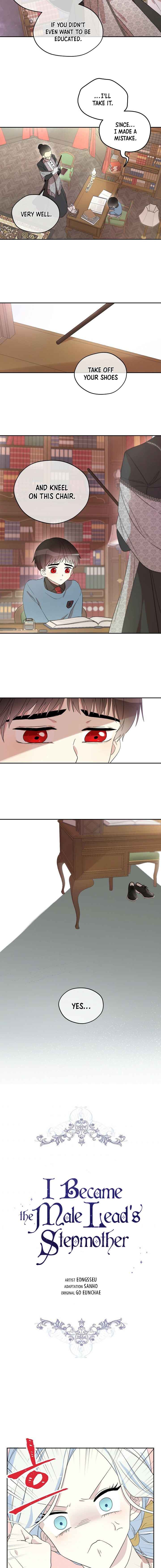 I Became the Hero’s Mom Chapter 11 - Page 3