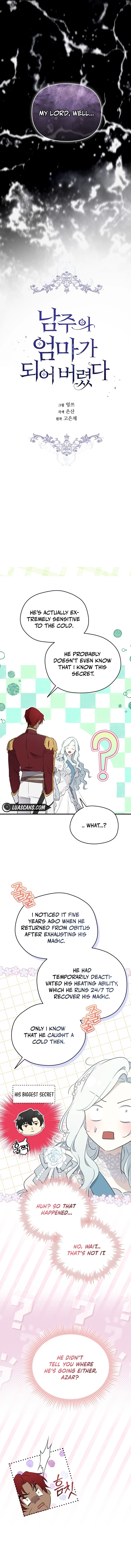 I Became the Hero’s Mom Chapter 117 - Page 5