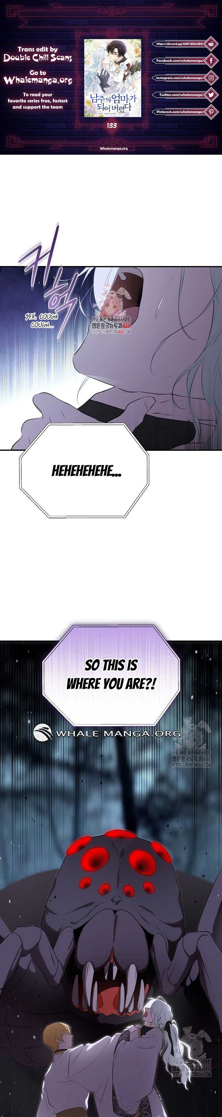 I Became the Hero’s Mom Chapter 133 - Page 0