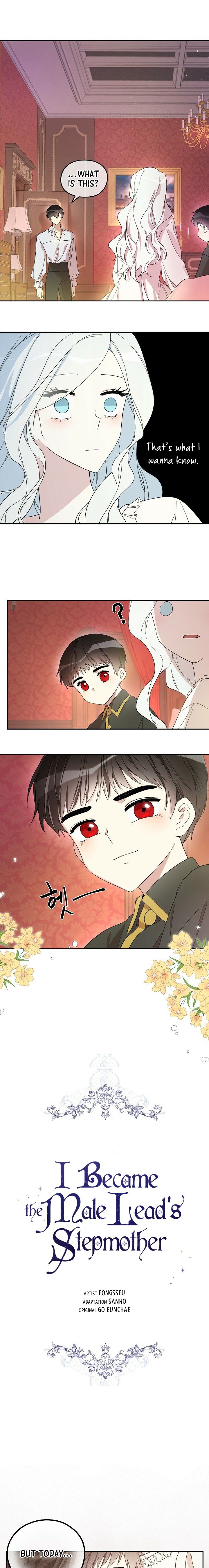 I Became the Hero’s Mom Chapter 18 - Page 1