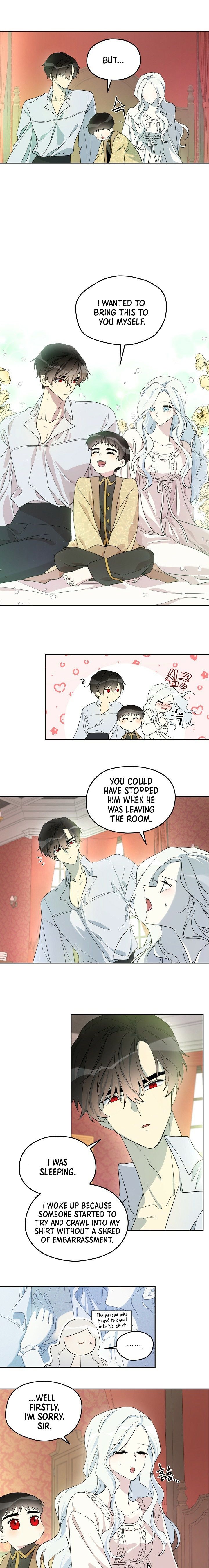 I Became the Hero’s Mom Chapter 19 - Page 5