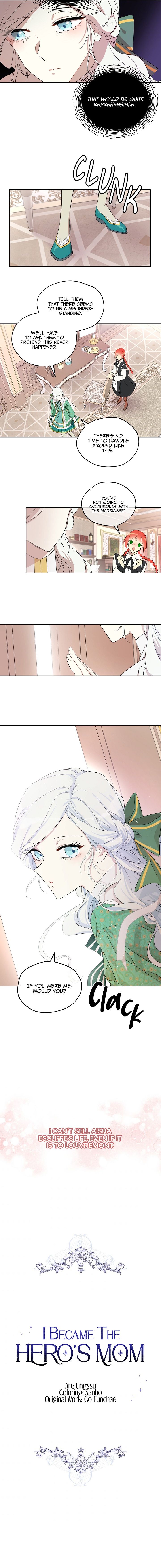 I Became the Hero’s Mom Chapter 2 - Page 8