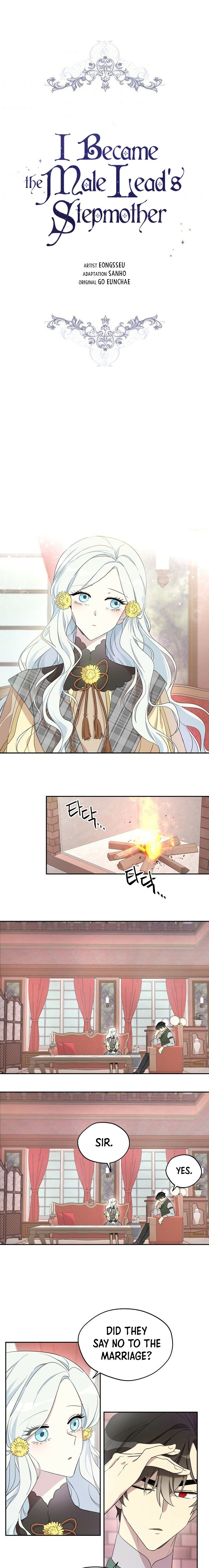 I Became the Hero’s Mom Chapter 20 - Page 4