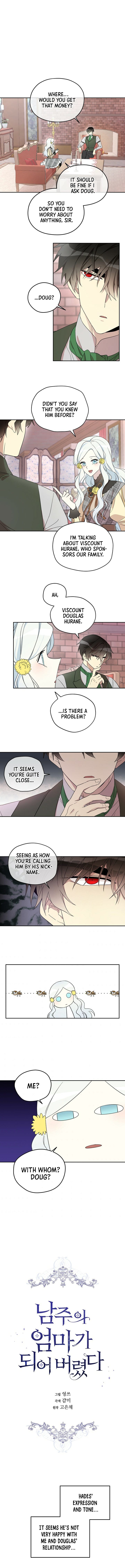 I Became the Hero’s Mom Chapter 21 - Page 1