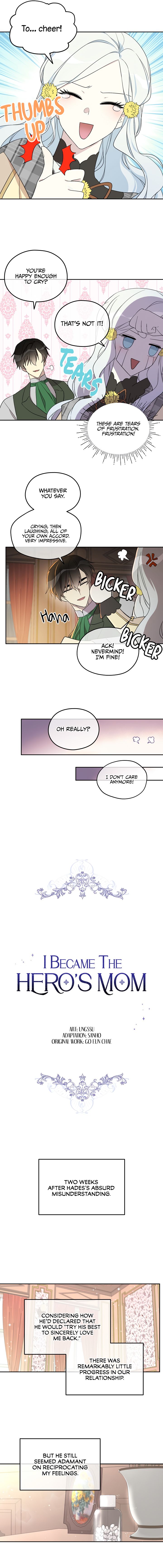 I Became the Hero’s Mom Chapter 24 - Page 2