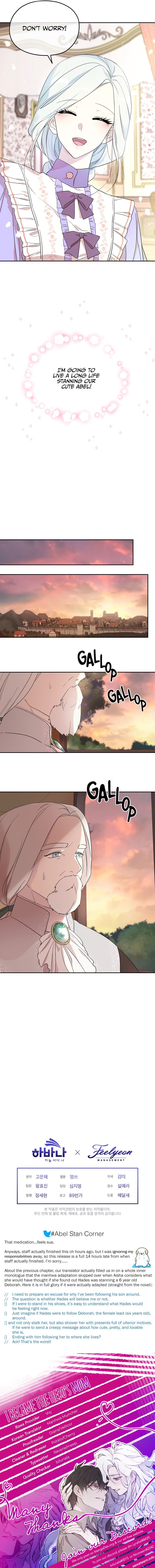 I Became the Hero’s Mom Chapter 24 - Page 9
