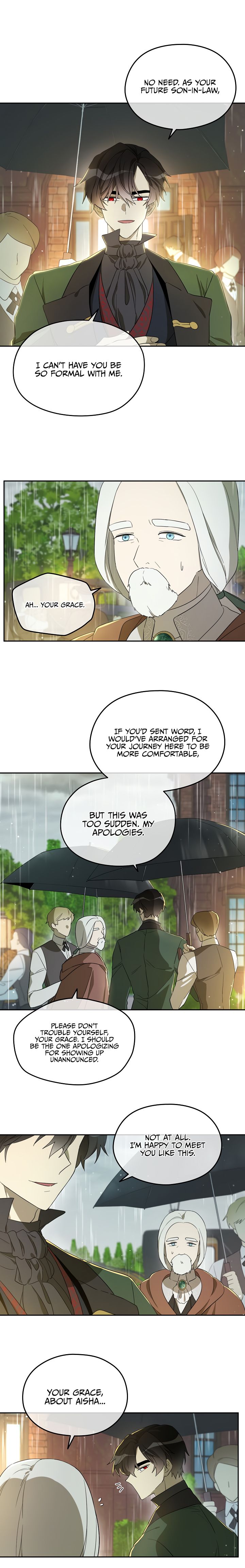 I Became the Hero’s Mom Chapter 25 - Page 3