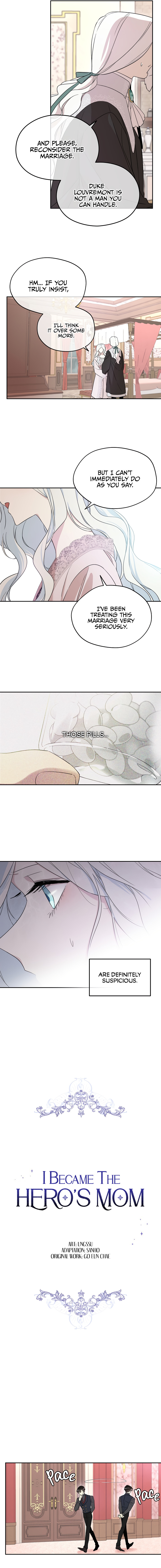 I Became the Hero’s Mom Chapter 27 - Page 3